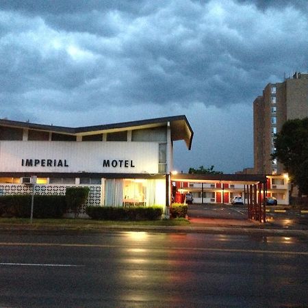 Imperial Motel Cortland Exteriör bild